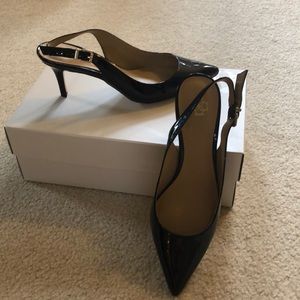 Ann Taylor Cameron Slingback heels size 6